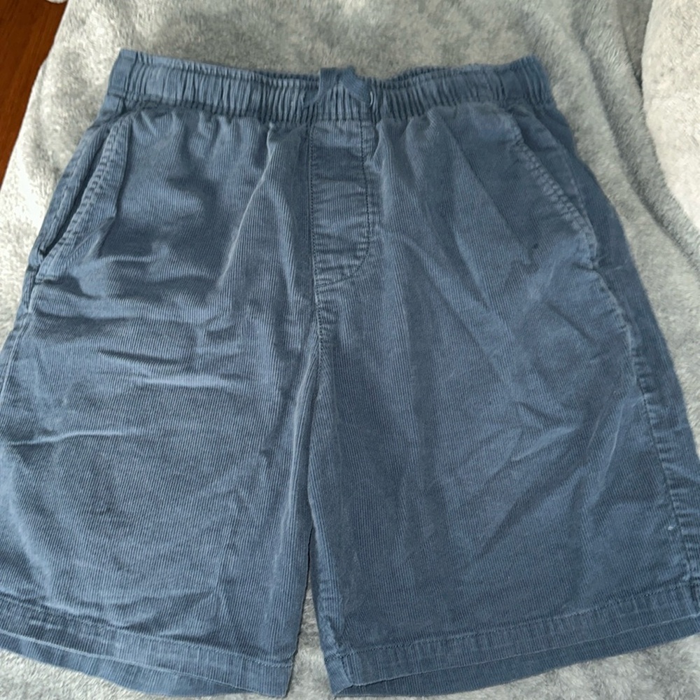 Gap Men’s Easy Shorts With E-Waist, Corduroy, Frozen Navy